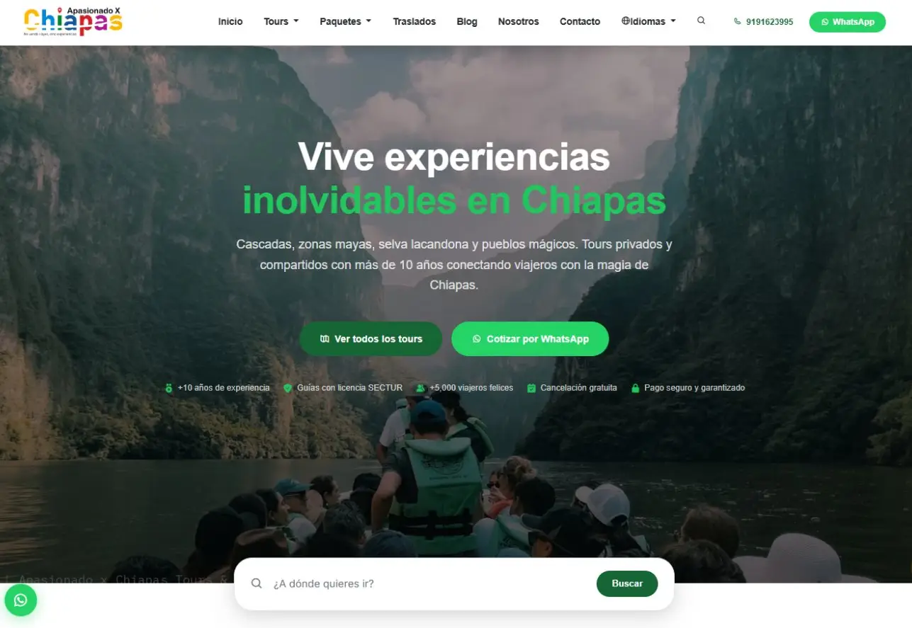 Apasionado X Chiapas