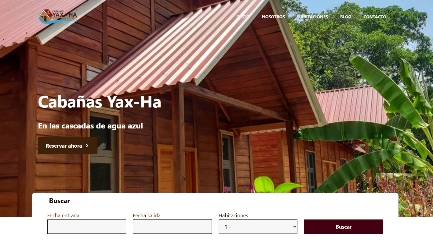 hotel yaxha agua azul