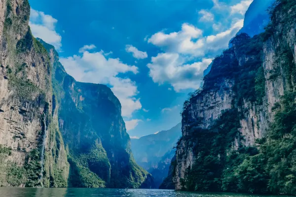 Cañon del sumidero